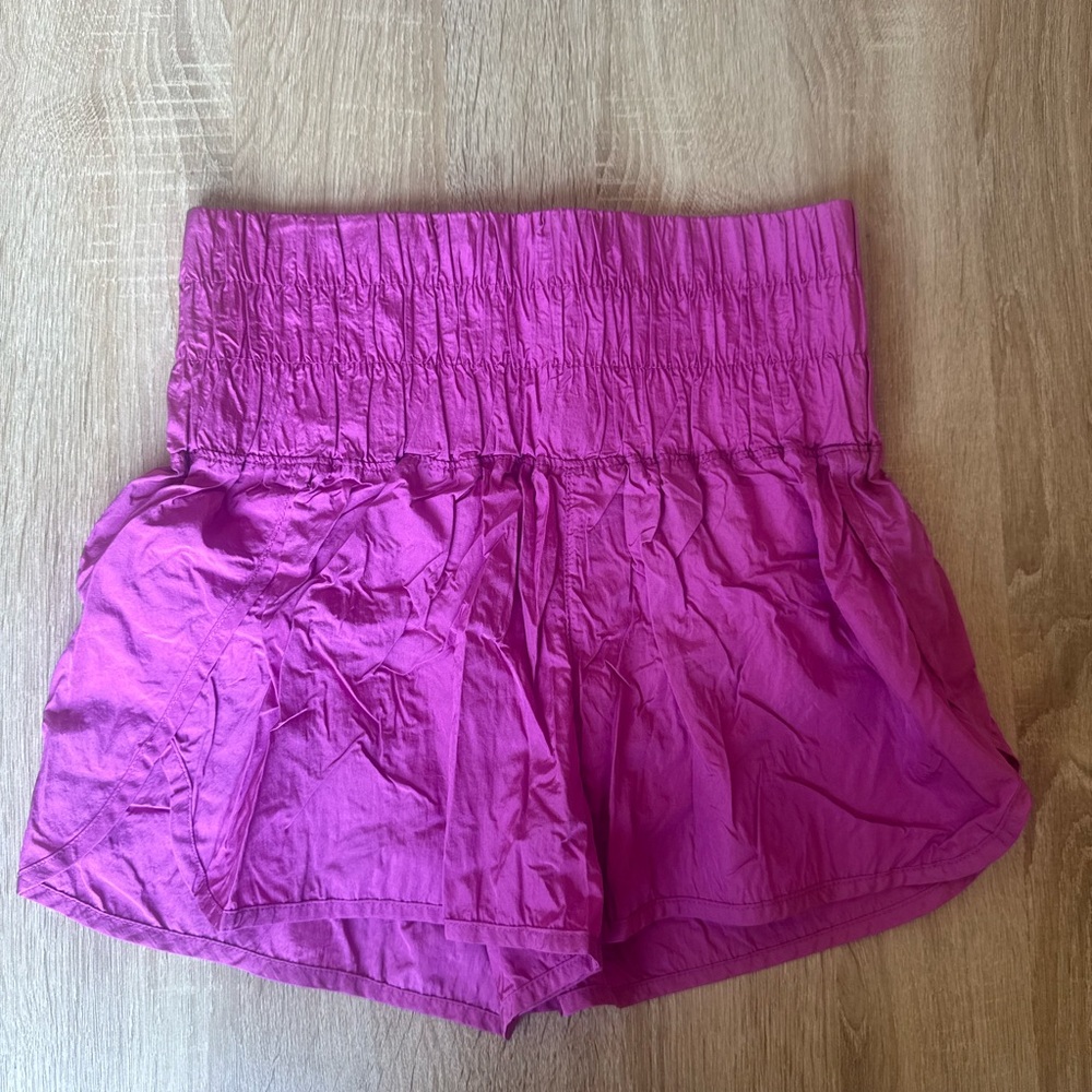 Free people movement shorts